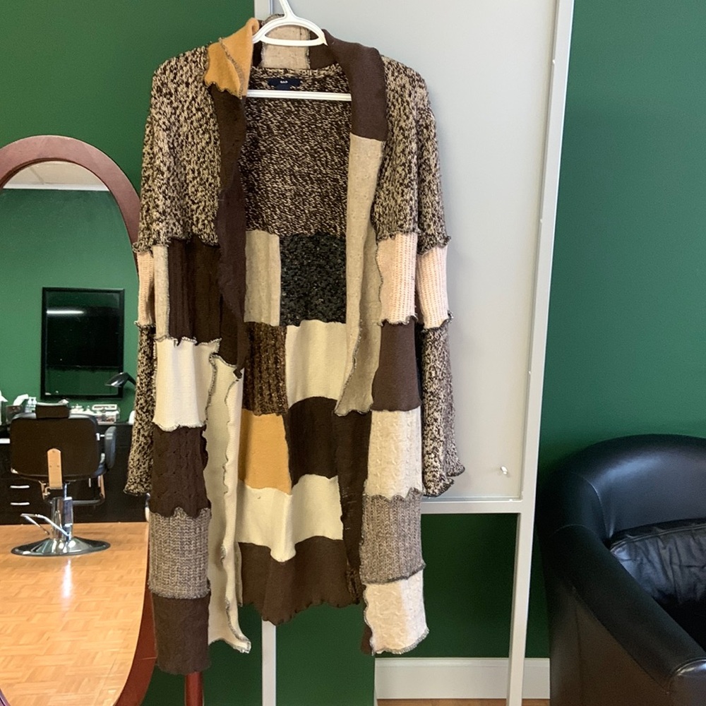 GAP Sweater Coat size L